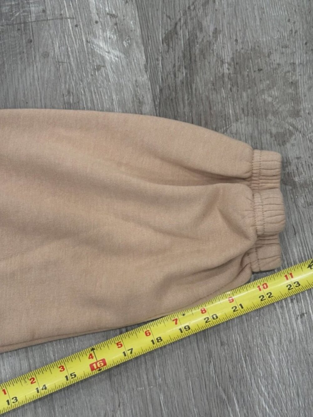 Aviator Nation Bolt Sweatpants Sand Mocha Womens S - Picture 7 of 8